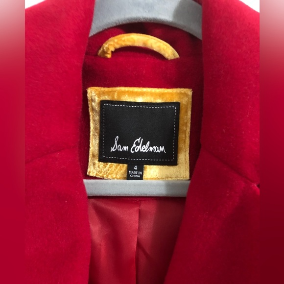 Sam Edelman red jacket - Picture 4 of 5